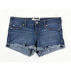Altar'd State Denim Cutoff Shorts Boho Coastal Cowgirl Grunge Women's Size 26/ 3
